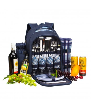 Apollo Walker Picnic Backpack Set for 2 Person with Cooler Compartment,  Detachable Bottle/Wine Holde…See more Apollo Walker Picnic Backpack Set for  2