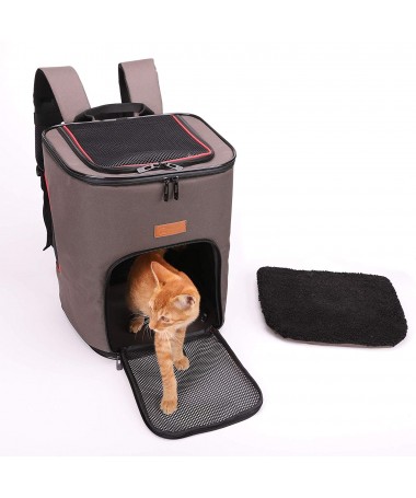  Apollo Walker Pet Carrier Backpack for Large/Small